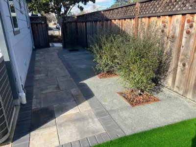 Hardscape — Landscape Construction project by San Jose Tree Service & Landscaping