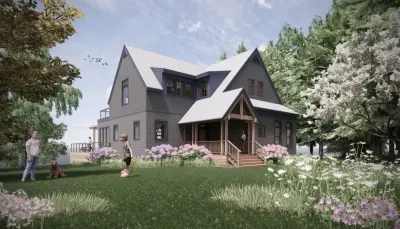 North Sky Seven Architects - Commercial Construction Services in Blue Hill, ME