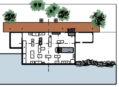 Deschutes River Carpentry Studio — Architectural & Building Design Services project by Departure L Architecture