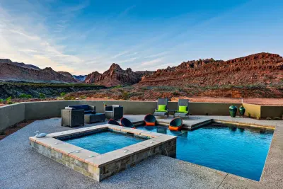 Contemporary Desert 131 — Architectural & Building Design Services project by McQuay Architects