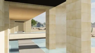 Desert Viewpoint — Architectural & Building Design Services project by James McNeal Architecture And Design