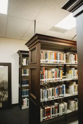 Remodel of the Lower Level at Dodge City Public Library — Architectural & Building Design Services project by Williamson Architecture