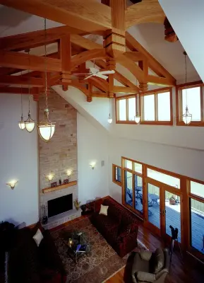 Door County - Personal Residence — Architectural & Building Design Services project by Ehlke Lonigro Architects Ltd