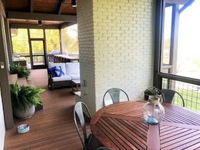 Douglas Lake House Outdoor Space — Architectural & Building Design Services project by Rosser Design Studio