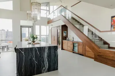 Cleveland Loft Overlooking the Downtown Area — Architectural & Building Design Services project by Joseph Myers, Architect, Inc.