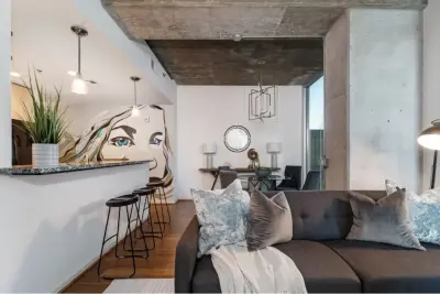 Urban Apartment Renovation — Architectural & Building Design Services project by ArchiNerd PLLC