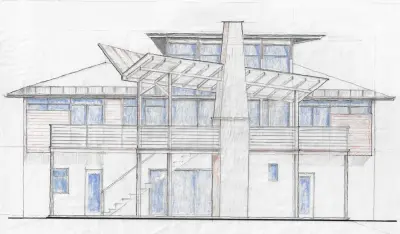 Duplex transformation — Architectural & Building Design Services project by Sva-x, LLC
