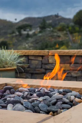 Ventura View Backyard by Scarlett's Landscape, Inc.