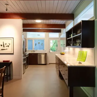 Mid-Century Modern Revamp — Architectural & Building Design Services project by Hinson + Dagg Architects, LLC