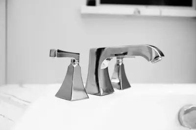 Stylish Bathroom and Dressing Room Makeover — Architectural & Building Design Services project by Revival Design Collective