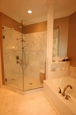 Wyatt's Master Bath Renovation — Architectural & Building Design Services project by Simplified Interior Design