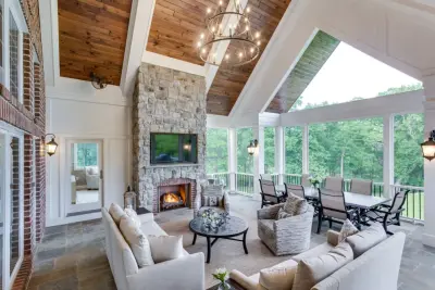 Jonathan Rivera Architecture - Custom Home Builders in Glenwood, MD