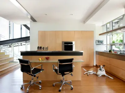 Green Jewel Glass Studio — Architectural & Building Design Services project by FISHER ARCHitecture
