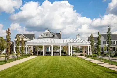 Emerald Park Gazebo — Architectural & Building Design Services project by JH Designs, LLC.