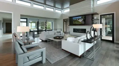 Contemporary Coastal Home — Architectural & Building Design Services project by Via Design