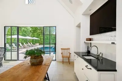Garden and Pool House in English Style — Architectural & Building Design Services project by NSPJ Architects