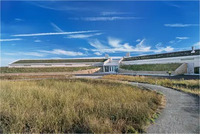 Rhode Island Eco Organization Center — Architectural & Building Design Services project by Reiter Architecture & Design