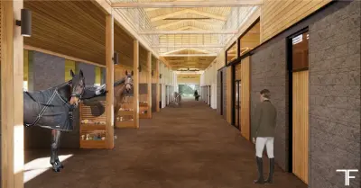 Horse Riding Center — Architectural & Building Design Services project by Toma Farren Architects