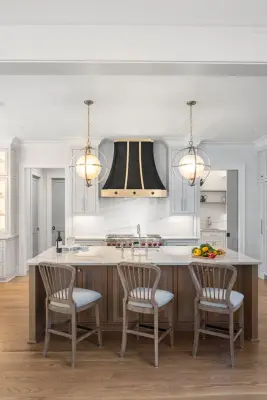 European Cottage Home in Landrum — Architectural & Building Design Services project by Tindall Architecture Workshop