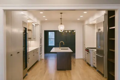 European-Inspired Townhouse — Architectural & Building Design Services project by Phase One Design