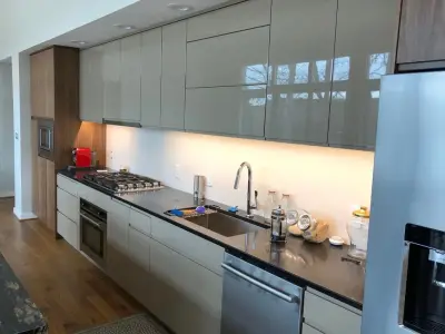 European Inspired Kitchen and Bathroom — Architectural & Building Design Services project by Sophie Piesse Architect, PA