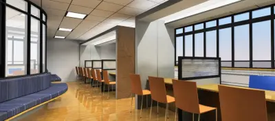 Renovation of Medical Facility's Exterior and Interior — Architectural & Building Design Services project by GMH Architecture PLLC