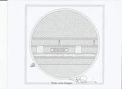 Exterior Institutional Enhancements — Architectural & Building Design Services project by Thom Lewis Designs