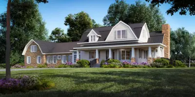 Outdoor Visualization — Architectural & Building Design Services project by W. Michael Davis, Architect