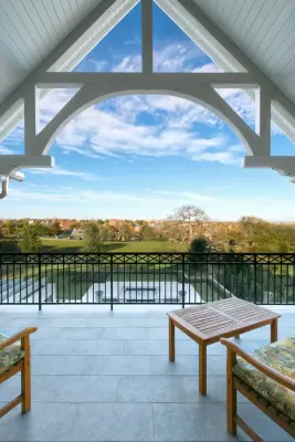 Craftsman and Shingle Style Fusion — Architectural & Building Design Services project by Heritage Design Studio