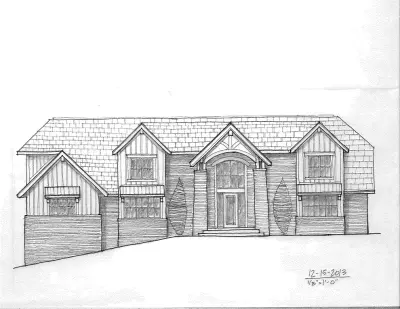 Louisville, KY Facade Renovation — Architectural & Building Design Services project by Emboss Design