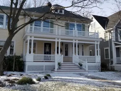 Fairfield Veranda — Architectural & Building Design Services project by Brinkman Architecture, LLC