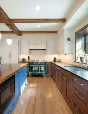 Indwell Architecture & Design - Kitchen Remodeling in Prairie Village, KS