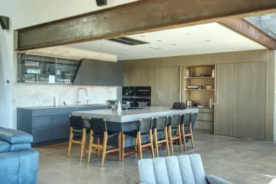Michael Barron-Wike Architect AIA - Kitchen Remodeling in Gualala, CA