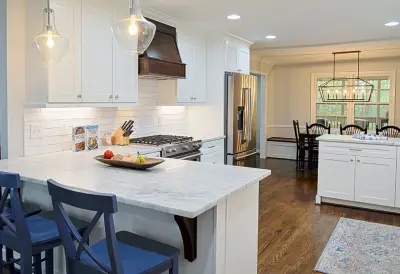 Kitchen Design for Family Priorities — Architectural & Building Design Services project by Kustom Home Design