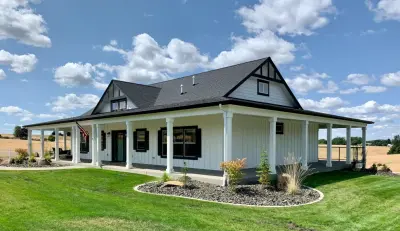 Prairie Homestead — Architectural & Building Design Services project by Sims Design Studio