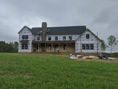 custom farmhouse construction — Architectural & Building Design Services project by Barnett Adler