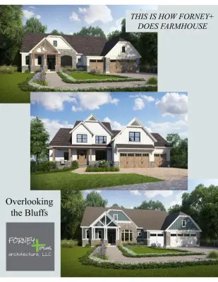 Eternal Farmhouse — Architectural & Building Design Services project by FORNEY + Architecture, LLC