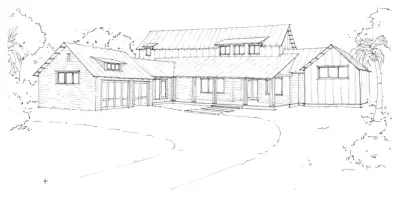 Future Farmhouse on the Trail — Architectural & Building Design Services project by MelD Studio Architecture LLC