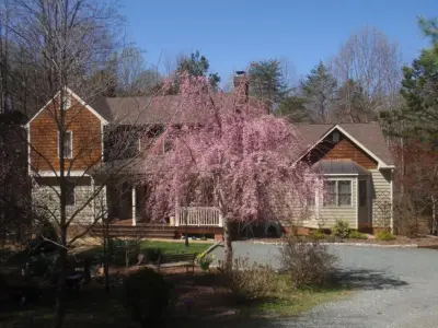Albemarle County Virginia Farmhouse Renovation and Expansion by Elisabeth Sloan, Architect