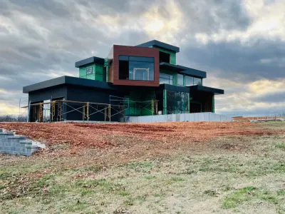 Ultra Modern Sculptural Fayetteville — Architectural & Building Design Services project by Lauri Matisse Architect
