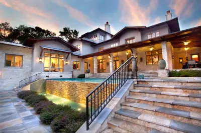 Daigle Home - Baton Rouge, Louisiana — Architectural & Building Design Services project by William R. Powell, A.I.A. Architect, LLC