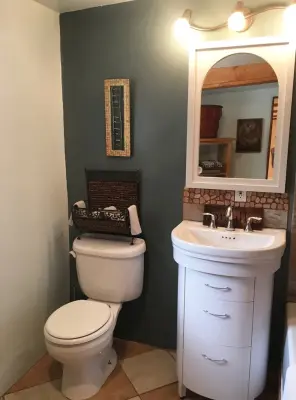 Ferguson Restroom Renovation — Architectural & Building Design Services project by Henry Architects