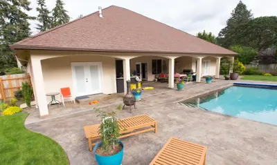 Fick Home Exterior — Architectural & Building Design Services project by Elevation Home Designs