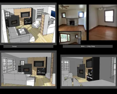 Mark A. Henrichs Architect - Interior Design & Decorating in Madison, WI