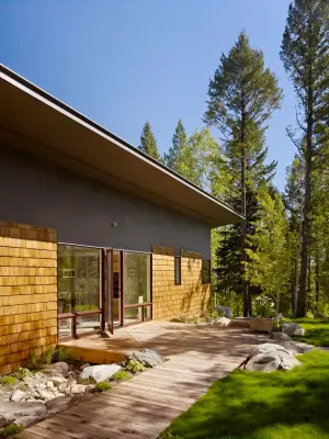 Fish Creek Lodge Accommodation — Architectural & Building Design Services project by CLB Architects
