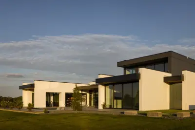 Fletcher Creek Home | A Tailored Contemporary Residence — Architectural & Building Design Services project by Herron + Partners