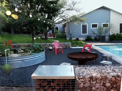 SOMOS Design and Landscaping - Rainwater Harvesting System Installation in Austin, TX