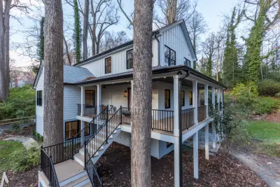 Woodland Home — Architectural & Building Design Services project by POM Studio Architects