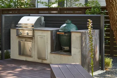 SOMOS Design and Landscaping - Rainwater Harvesting System Installation in Austin, TX