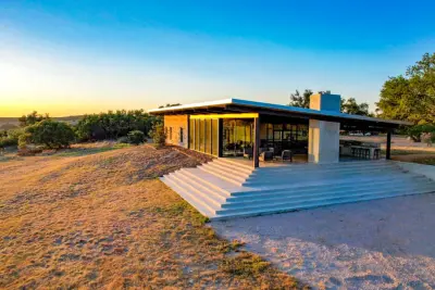 Fredericksburg Home — Architectural & Building Design Services project by Element 5 Architecture
